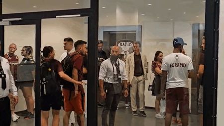 Păzit ca un bibelou! Cum a plecat fiul lui Dan Șucu de la Arena Națională după Rapid – FCSB 2-2