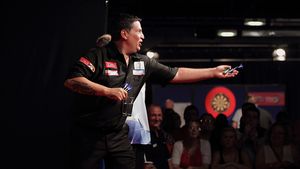 Gary Anderson este noul rege din darts, învingându-l pe Phil Taylor, legendarul jucător cu 16 titluri mondiale, în finala sa aniversară cu numărul 20 