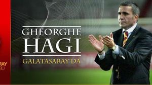"Regele", anunțat oficial și pe site-ul Galatei!** Piți: "Mă bucur pentru Hagi! Nu ar fi fost bine să antreneze în Liga 1"