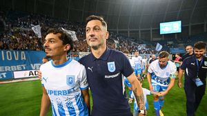 Mirel Rădoi vrea ca jucătorii săi să nu rămână euforici după calificarea cu Başakşehir: „Sper să fie motivaţi pentru meciul cu Botoşani". Ce spune despre convocarea lui Baiaram la echipa naţională