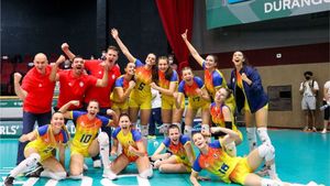 Rezultat excepțional reușit de naționala feminină de volei feminin a României! S-a calificat în sferturile de finală la Mondialele Under 18
