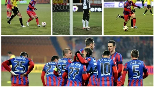 Treabă nemțească! Prima victorie după 4 etape pentru Reghe: Ceahlăul-Steaua 0-2