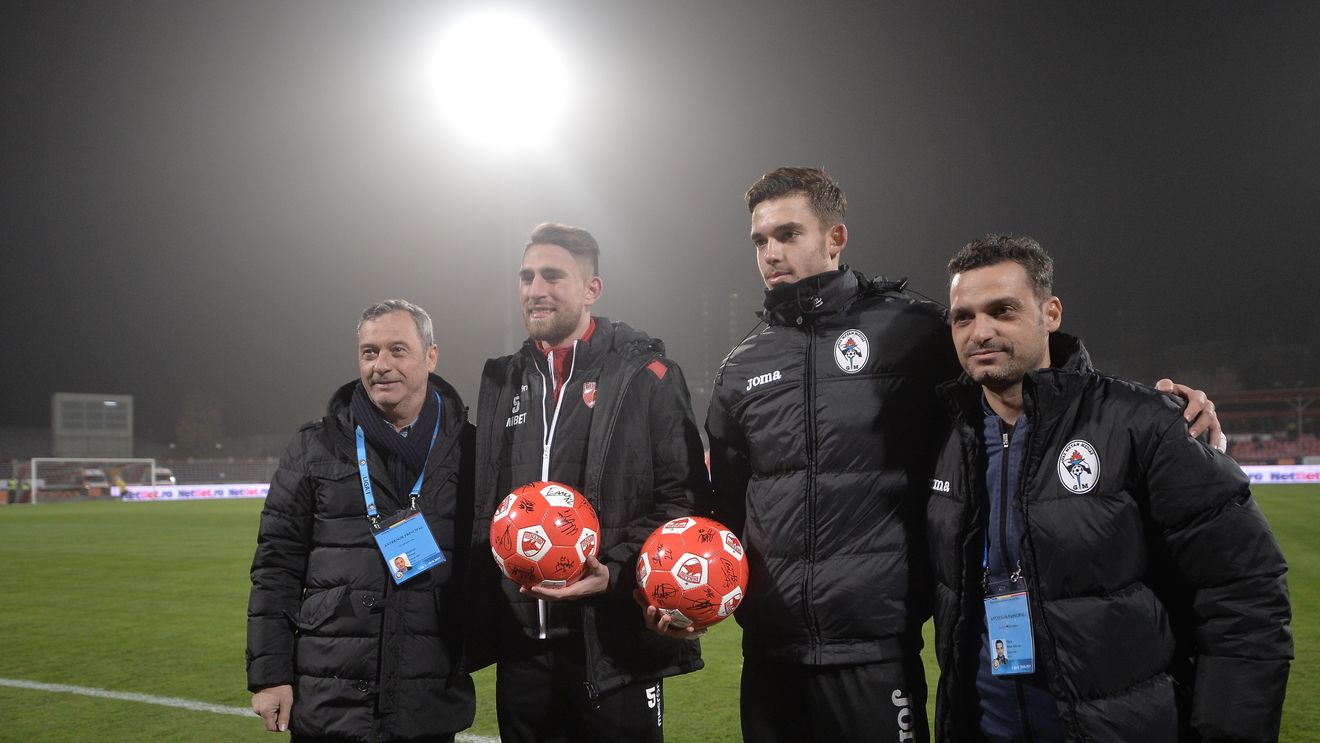 Îl ia Rednic pe Teja la Dinamo? Anunțul făcut de antrenorul "câinilor": "A venit și o să mai vină"