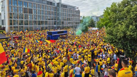 Top 5 informații esențiale pentru români la meciul decisiv cu Slovacia de la Frankfurt, oferite de la fața locului! Când te poți întâlni azi cu tricolorii, harta accesului pe stadion, unde parchezi pentru meci!