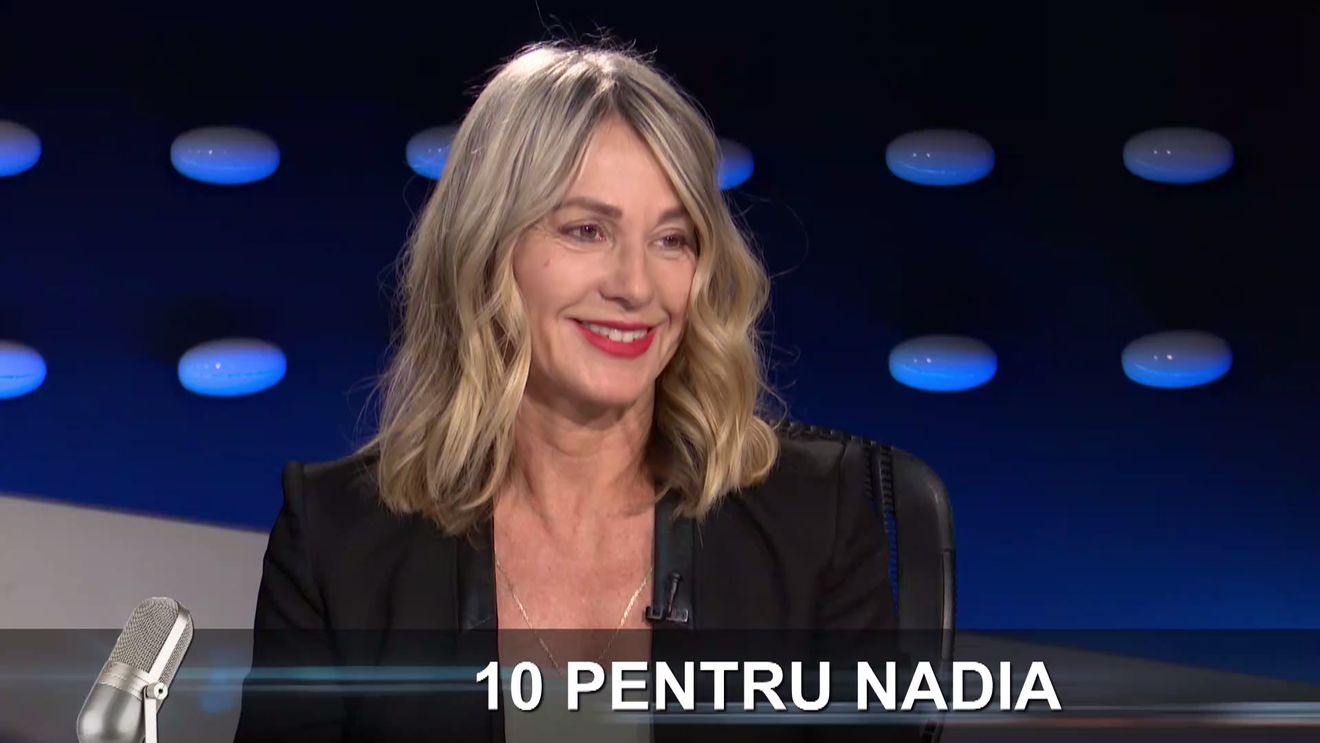 Nadia Comăneci a gătit românește pentru masa din noaptea dintre ani | VIDEO