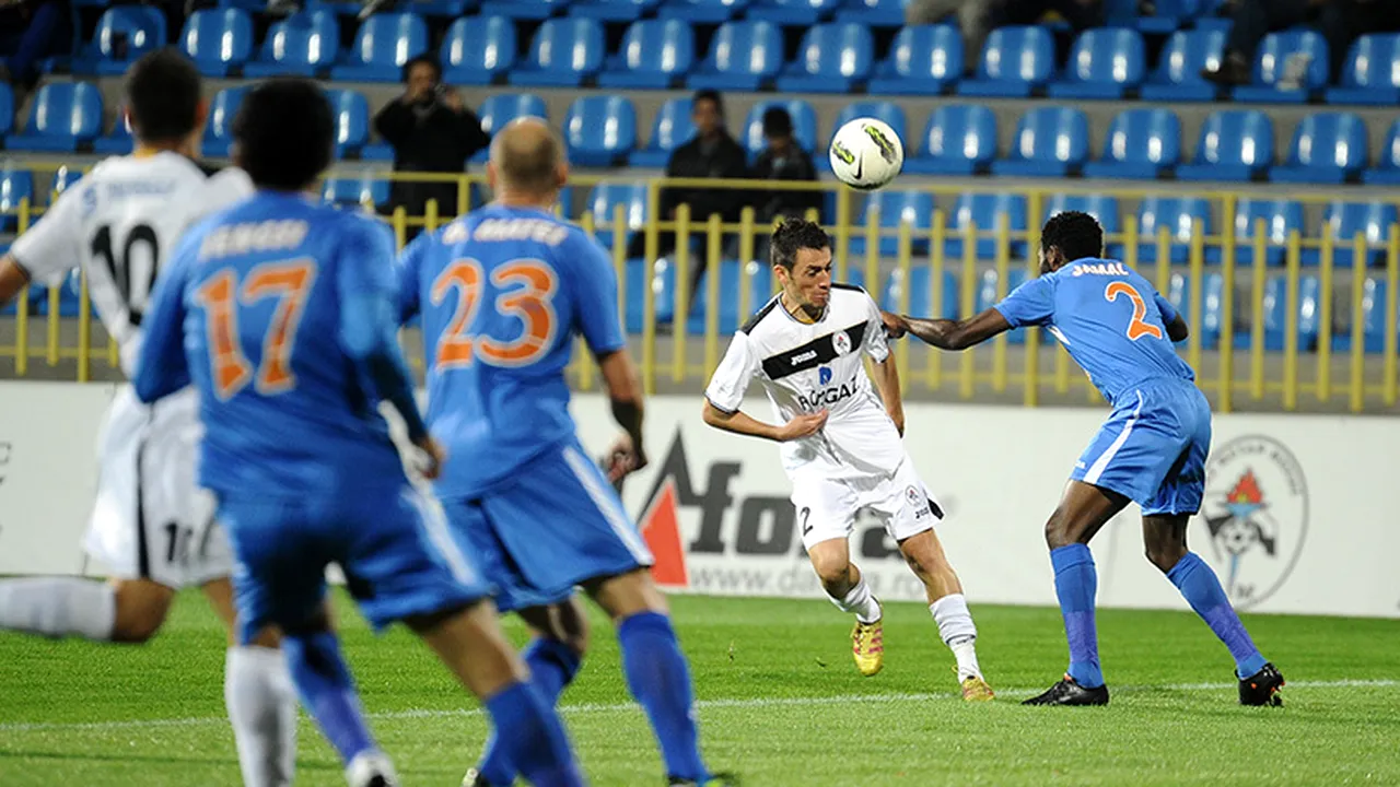 Gaz Metan - ASA Târgu Mureș 1-0. Băjenaru a adus victoria în minutul 90. Echipa lui Ciobotariu a pierdut primul meci în 2015