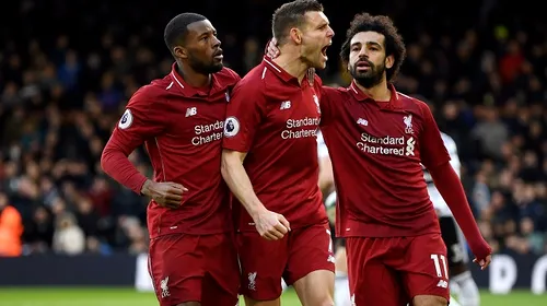 Liverpool e din nou lider în Premier League după un meci mult mai greu decât se aștepta. VIDEO | Gafa care putea să-l coste titlul pe Jurgen Klopp