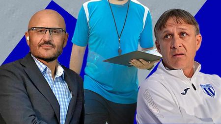 E dezastru la FC U Craiova cu noul antrenor! A fost ales „Mister X”, varianta de avarie a lui Adrian Mititelu: un antrenor cu portarii, care a fost secund și care ar trebui să îi țină cald scaunul lui Emil Săndoi. EXCLUSIV