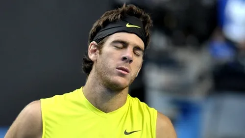 Del Potro revine în circuitul ATP! Vezi aici când!