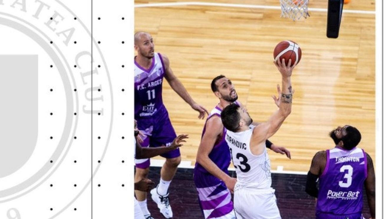 U BT Cluj, lider în clasamentul Ligii Naționale de baschet masculin fără eșec! CSO Voluntari, pe locul doi, cu doar o înfrângere în 11 etape