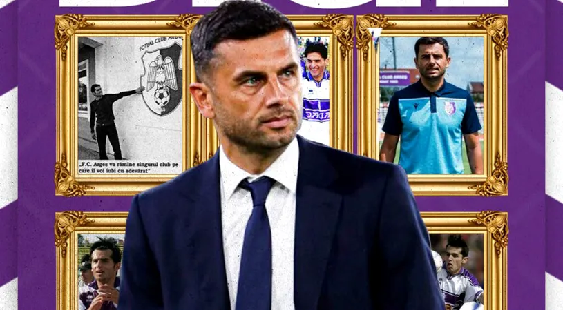 OFICIAL | Nicolae Dică s-a întors ca antrenor la Campionii FC Argeș! Stafful tehnic al lui ”Nick”