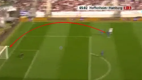 VIDEO** Hoffenheim o spulberă pe Hamburg!** Tesche înscrie golul sezonului în Germania!