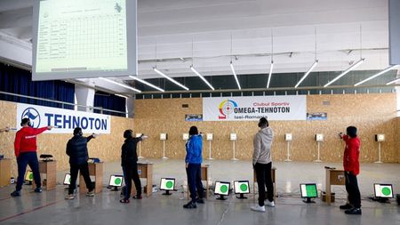 Campionatele Internaționale de Tir Sportiv ale României au loc la Iași. Aproape 100 de sportivi din trei țări se vor întrece în Poligonul Omega Tehnoton