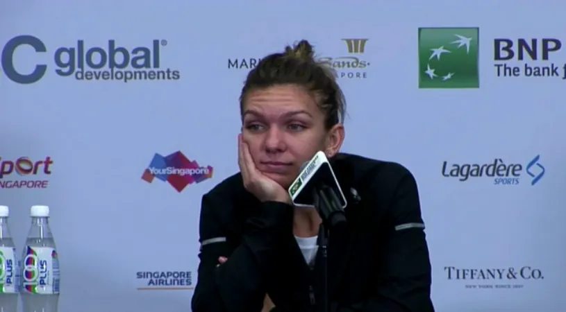 Halep a uitat un detaliu esențial despre următoarea adversară de la Sankt Petersburg: 