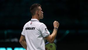 Scandal de proporții în tenis! Ungurii, acuzați că au jucat în Cupa Davis cu teste negative Covid false: „Vom coopera cu autoritățile!"