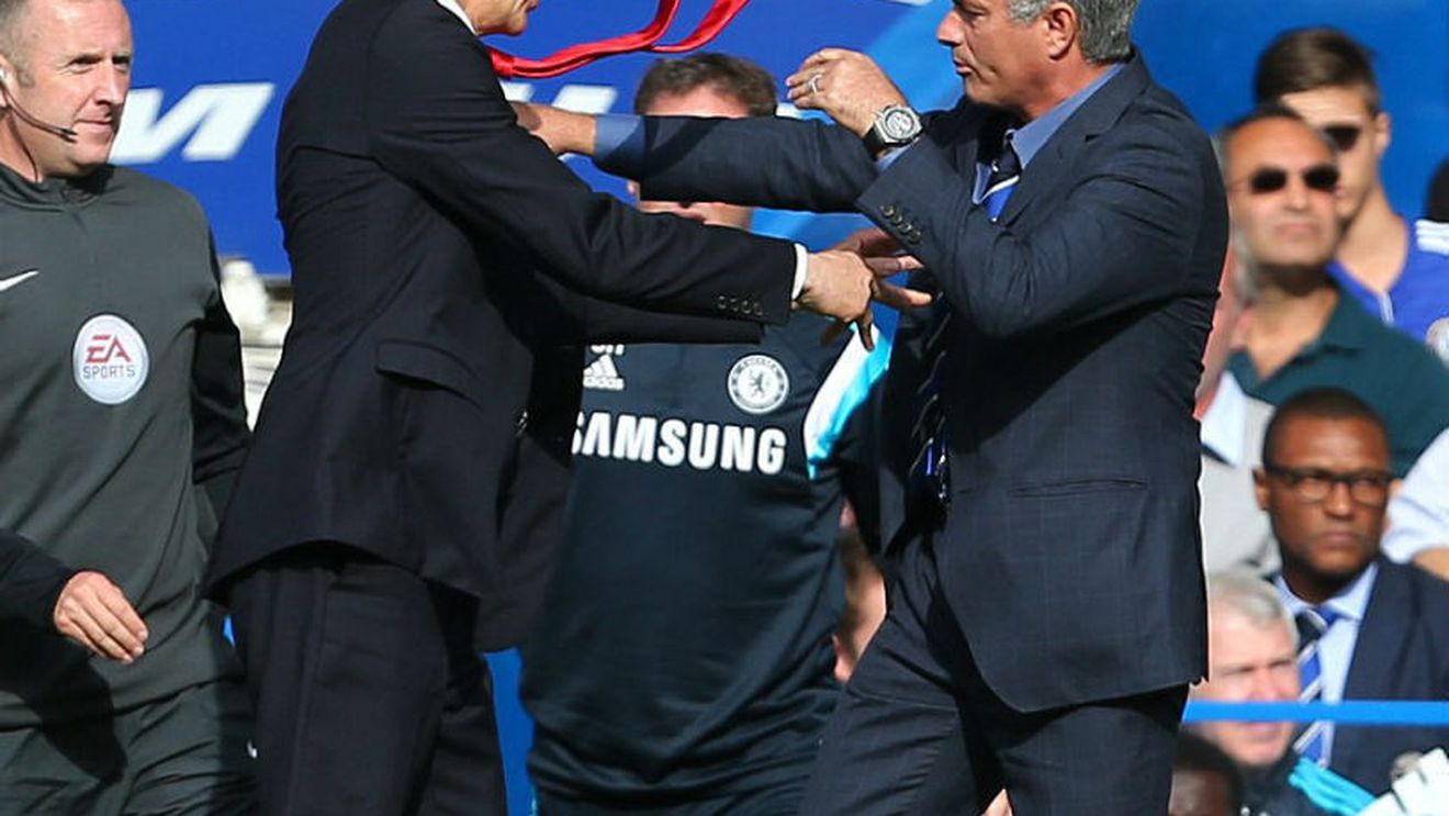 Sunt ziariștii obsedați de Mourinho? Replică genială dată de Wenger înainte de duelul cu Chelsea de duminică. Toată sala a amuțit