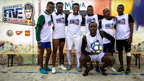 Nigerienii de la Marine Stars sunt ultimii finaliști Neymar Jr''s Five

