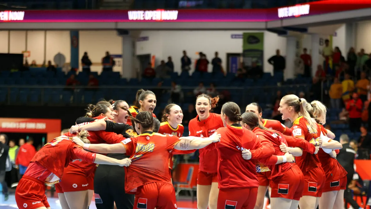 Cine transmite la TV România - Ungaria, meciul decisiv de la Campionatul European de handbal feminin