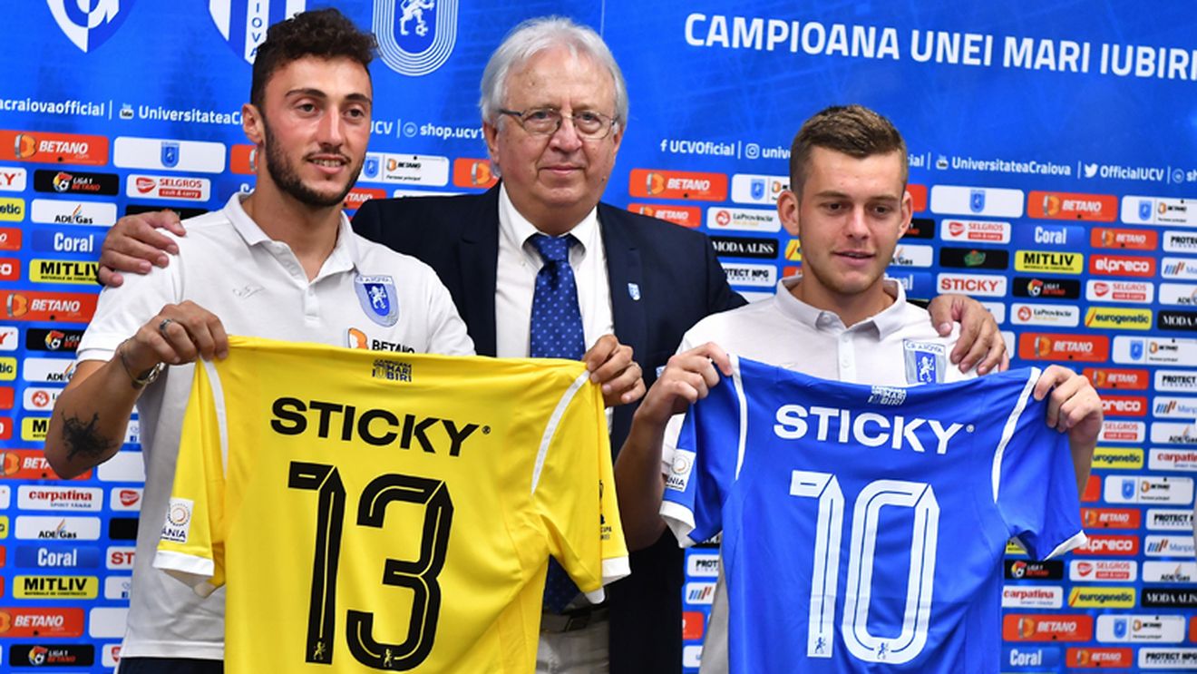 "Nu suntem nici PSG, nici Real Madrid, suntem Universitatea Craiova". Ce spune președintele clubului oltean despre posibile noi achiziții