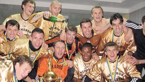 Samba la Șahtior