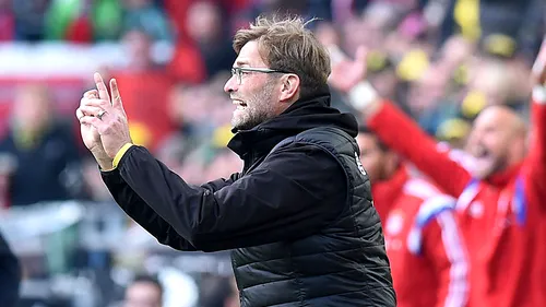 A venit rândul lui Klopp să vorbească despre Mourinho. Ce a spus managerul lui Liverpool înaintea meciului direct