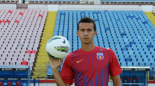 FOTO Georgievski va purta numărul 17 la Steaua! „Am venit la cel mai puternic club din România!” Mesajul pentru fani: