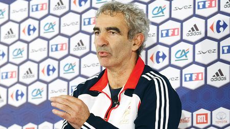 Domenech e obsedat de România