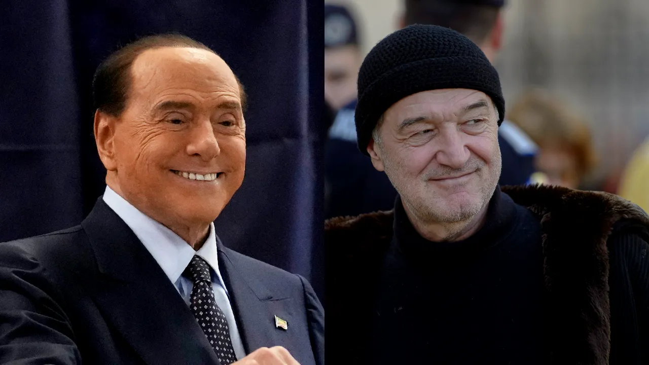 Se întâmplă și la case mai mari! Gigi Becali, pe urmele lui Silvio Berlusconi. „Ancelotti a făcut schimbarea pe care a vrut-o el!”