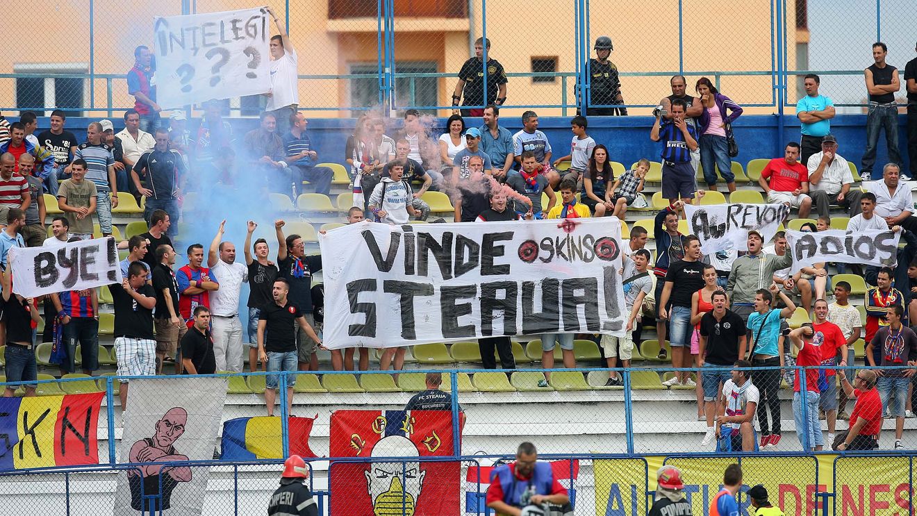 EXCLUSIV | Avocații lui Becali susțin că Peluza Nord și Peluza Sud vor ca sigla să revină la FCSB: "Suporterii spun că echipa nu mai este aceeași fără emblema care a făcut-o celebră"