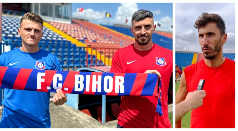 Doi campioni ai României ”întăresc” nou-promovata în Liga 2 FC Bihor! Orădenii au readus și un jucător la care renunțau în iarnă