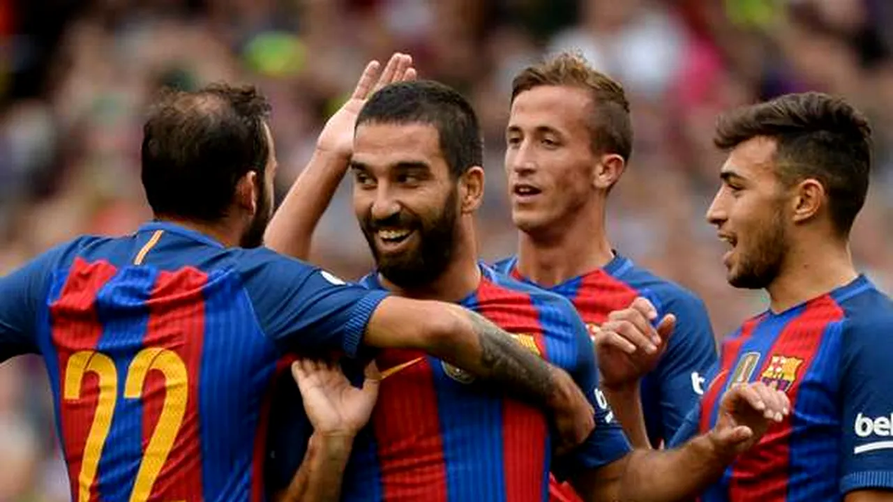 OFICIAL | Arda Turan a plecat de la Barcelona. Unde va juca în următorii doi ani și jumătate: 