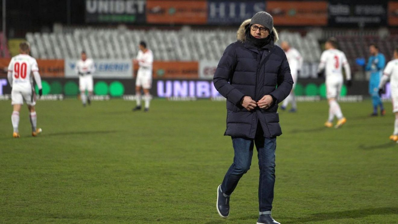 Leo Grozavu, mulțumit după remiza cu Dinamo: „În ultimele meciuri era greu să sperăm la victorie”