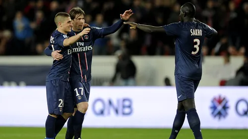 Verratti a semnat prelungirea contractului cu PSG până în 2020