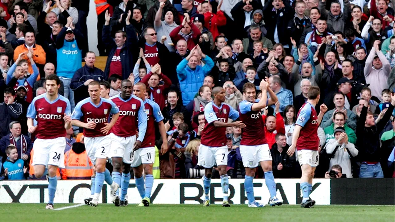 Stadionul lui Aston Villa, retras de la JO 2012