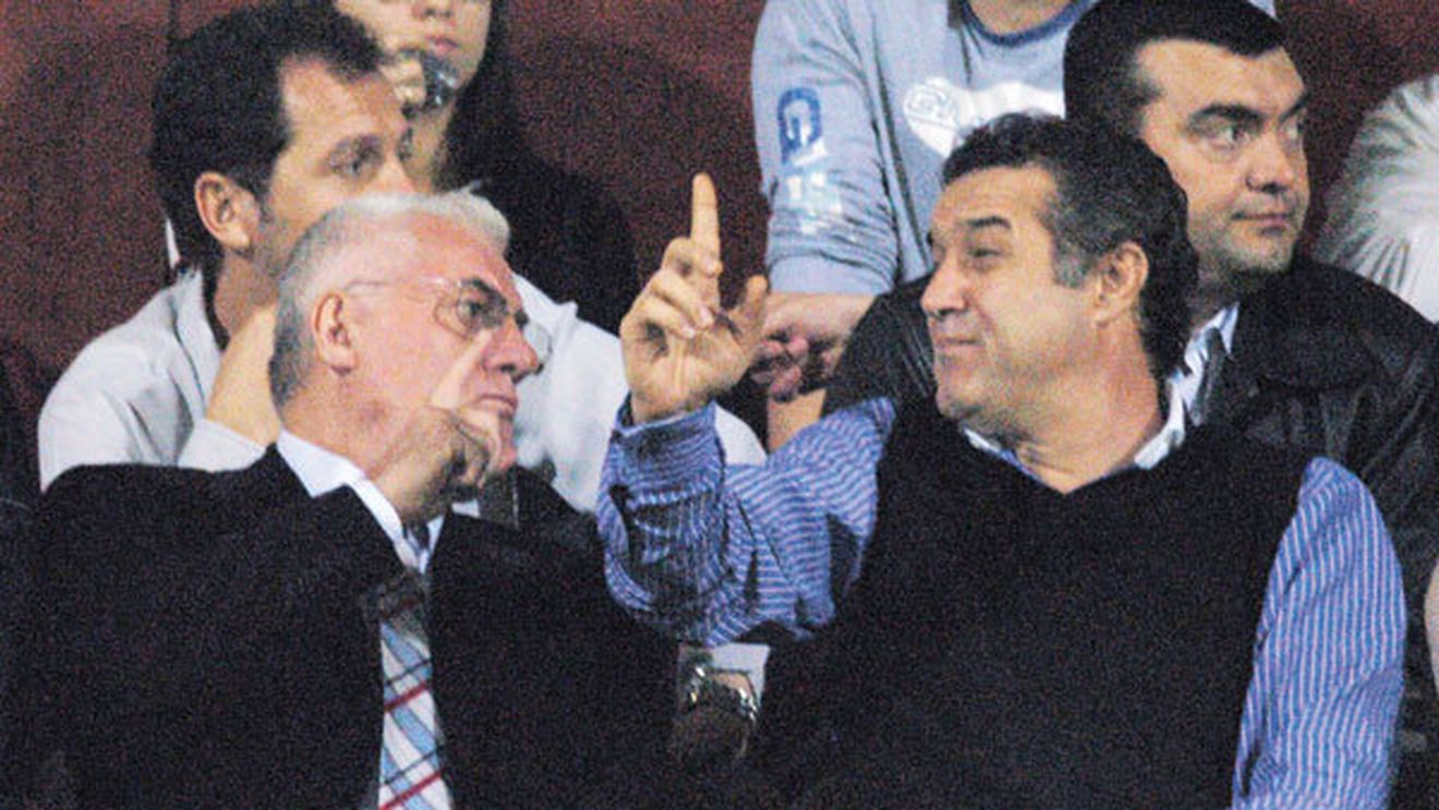 Becali a reînceput războiul cu Mitică:** "Se poartă cu noi de parcă am fi sclavii lui! Toți patronii din Liga I sunt dobitoci și papagali"