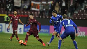 Păun, mesaj către Rednic, înainte de CFR - Dinamo: "Îmi doresc să fiu din nou șmecheraș"