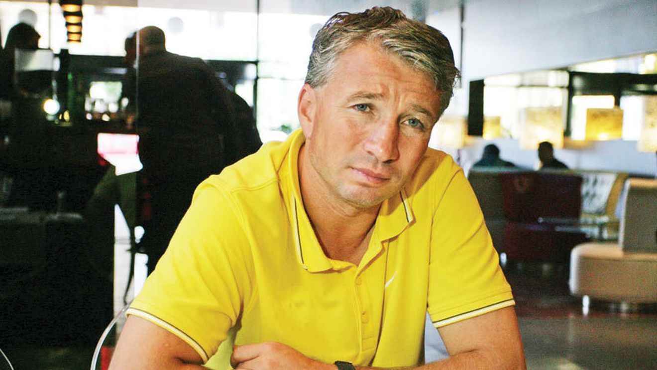 Dan Petrescu: "Am spus tot timpul că visez să antrenez trei echipe: Steaua, Chelsea și naționala României!"