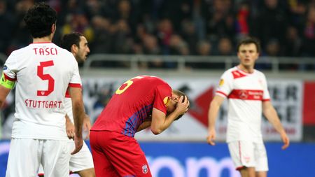 Nemții nu o lasă pe Steaua să UITE!** "A fost distractiv!" Vedetele lui Stuttgart, după 'măcelul' de pe Național Arena: