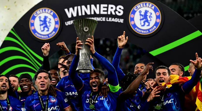 Presa din Anglia, în extaz după ce Chelsea a zdrobit-o pe Betis, în finala Conference League: „A intrat în istorie”