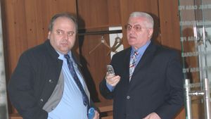 Dragomir, aliatul lui Pinalti...în politică
