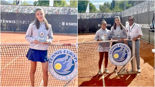 Campioana de la Wimbledon U14, Alexia Tatu, a câștigat cel de-al zecelea trofeu din acest an, în condiții extrem de dificile! A avut COVID și a trăit un calvar: „Te rog, rezolvă să vin acasă!” | EXCLUSIV