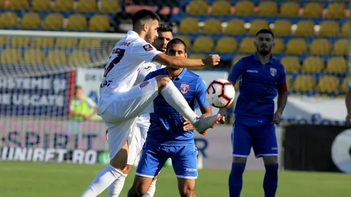 Fotbalistul „fantomă” de la CFR Cluj pleacă la o echipă de play-off din Liga 1! Mijlocașul era considerat un mare talent, iar acum e transferat după ce nici nu se mai antrena cu echipa lui Dan Petrescu