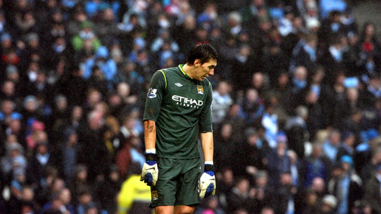 Pantilimon s-a săturat de fie rezervă la City!** Portarul e decis să facă o schimbare din vară: "O să luăm în calcul celelalte variante!"