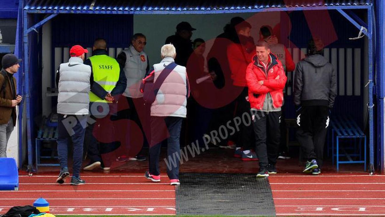 Stoican, mulțumit de atitudinea elevilor săi: "Îmi doresc să arătăm bine când începe campionatul"