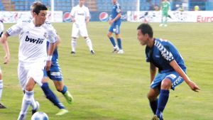 Hagi, învins de Real