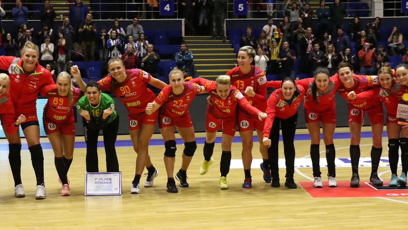 România A a câștigat Trofeul Carpați, după o finală cu lotul B. Tricolorele vor debuta peste o săptămână la Campionatul European cu Cehia