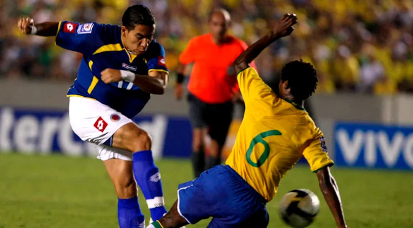 Dayro Moreno, anunțat titular în atacul de 5 stele al Columbiei** pentru amicalul cu Spania