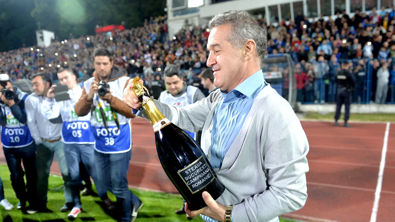 SPECIAL | Cum să produci 3 milioane â‚¬ fără să miști un deget, exemplul FCSB. Gigi Becali își asigură o bună parte din bugetul pentru sezonul următor doar uitându-se la TV

