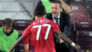 Revenirea lui Tatu este lăudată de Geraldo:** "Va face multe lucruri bune la Steaua! Dăruirea lui trebuia recompensată"