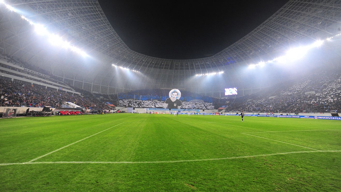 Vulcanul din Bănie. Oltenii promit spectacol la meciul naționalei cu Suedia: "De aia l-am ales, să fie un stadion plin"
